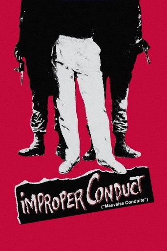 Poster of Improper Conduct