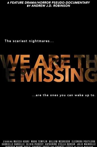 Poster of We Are The Missing