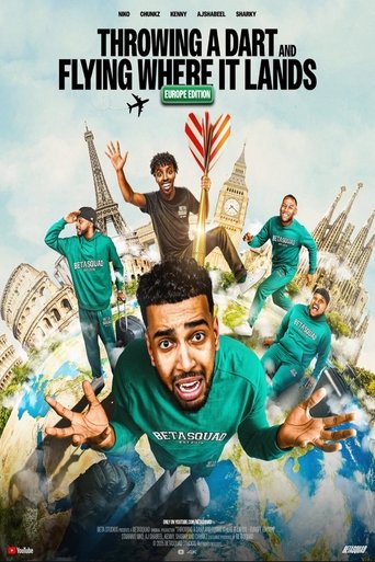 Poster of Throwing a Dart And Flying Where It Lands: EUROPE EDITION