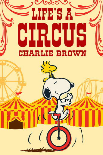 Poster of Life Is a Circus, Charlie Brown