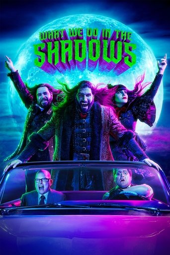 Poster of What We Do in the Shadows