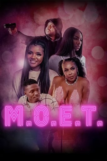 Poster of M.O.E.T.: Money Over Everything