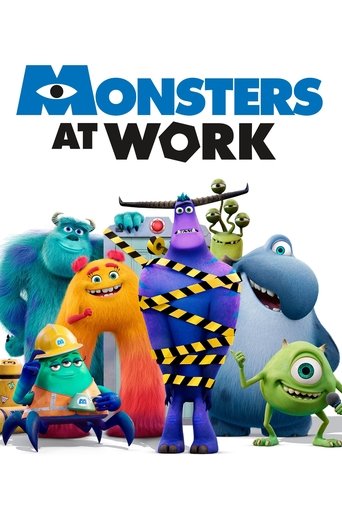 Poster of Monsters at Work