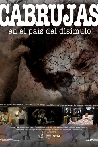 Poster of Cabrujas en el país del disimulo