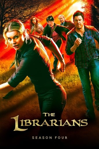 Portrait for The Librarians - Season 4