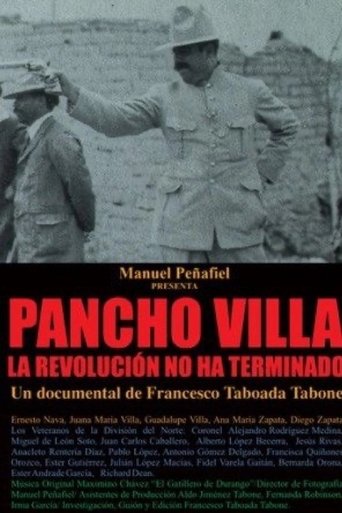 Poster of Pancho Villa: Revolution Is Not Over