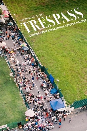 Poster of Trespass: Stories from Singapore's Thieves Market