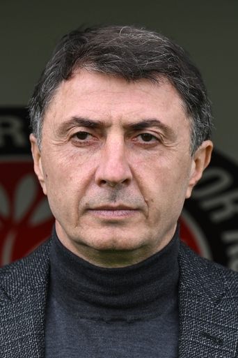 Portrait of Shota Arveladze