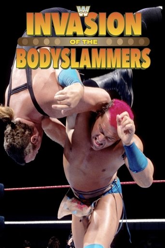 Poster of Invasion of the Bodyslammers