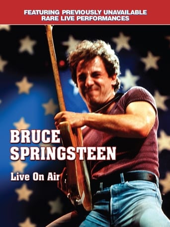 Poster of Bruce Springsteen: Live On Air