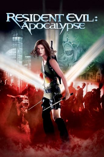 Poster of Resident Evil: Apocalypse