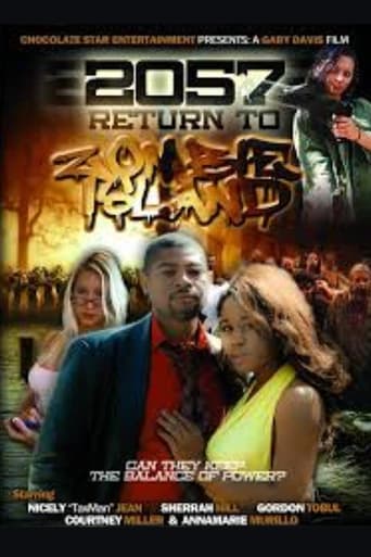 Poster of 2057: Return to Zombie Island