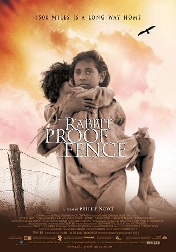 Poster of Following the Rabbit-Proof Fence