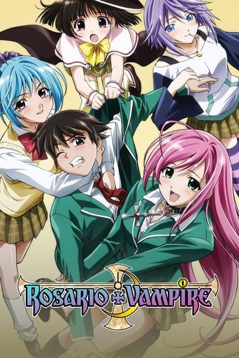 Poster of Rosario + Vampire