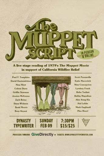 Poster of The Muppet Script