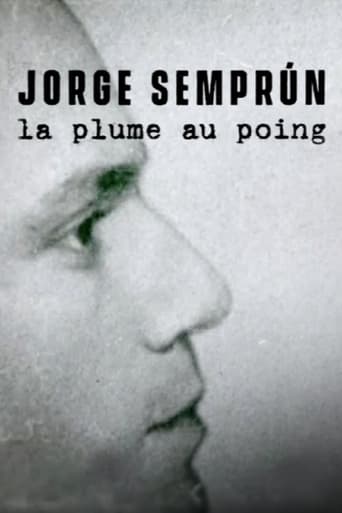 Poster of Jorge Semprún, la plume au poing