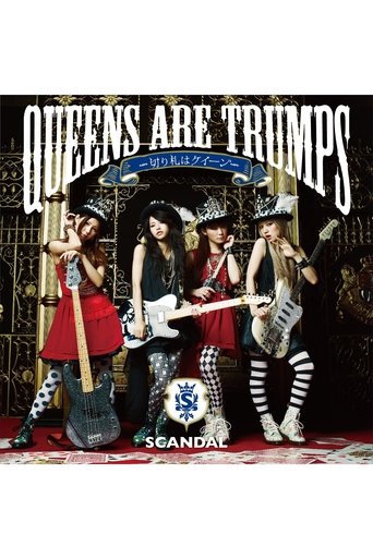 Poster of SCANDAL - Queens are Trumps [Limited Edition]