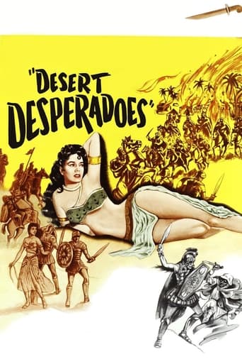 Poster of Desert Desperadoes