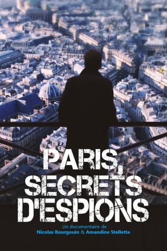 Poster of Paris, secrets d'espions