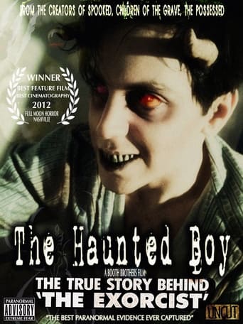 Poster of The Haunted Boy: The Secret Diary of the Exorcist