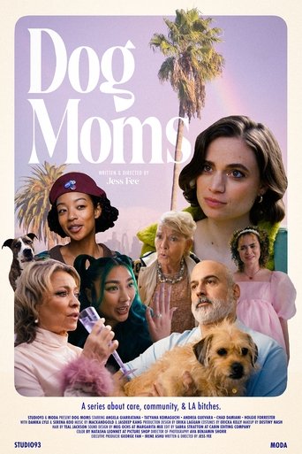 Poster of Dog Moms