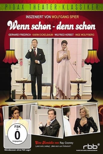 Poster of Wenn schon - denn schon