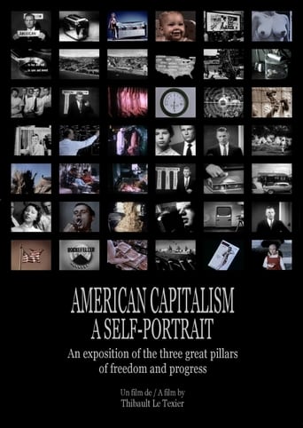 Poster of American Capitalism, A Self-Portrait