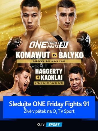 Poster of ONE Friday Fights 91: Komawut vs. Balyko