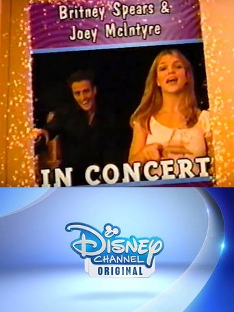 Poster of Britney Spears & Joey McIntyre in Concert