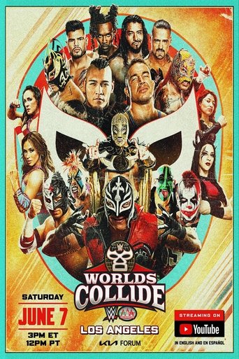 Poster of WWE/AAA Worlds Collide 2025