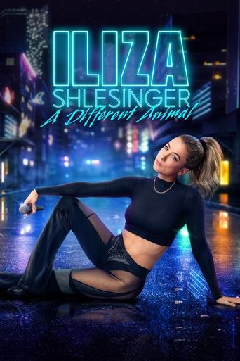 Poster of Iliza Shlesinger: A Different Animal