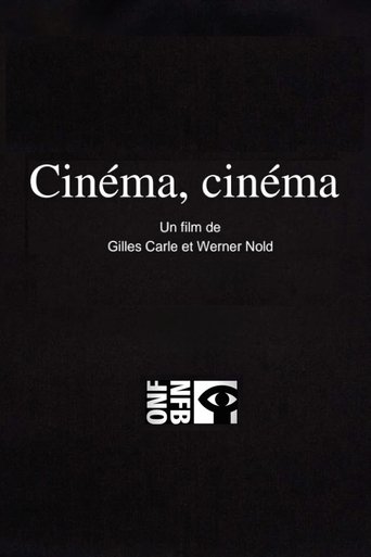 Poster of Cinéma, cinéma