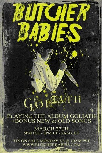 Poster of Goliath - Live Streaming Event by Butcher Babies