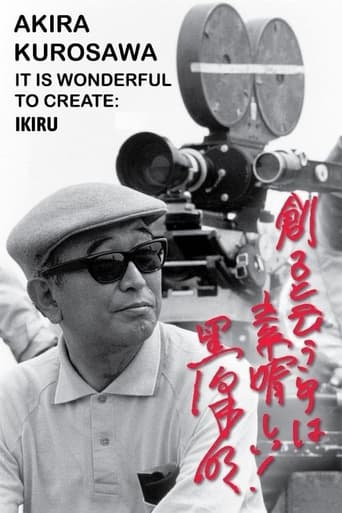 Poster of Akira Kurosawa: It Is Wonderful to Create: 'Ikiru'