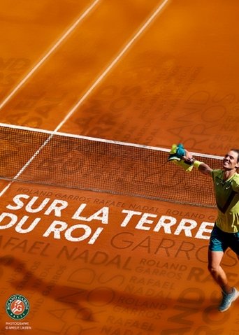 Poster of Rafael Nadal, sur la Terre du Roi