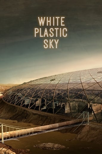 Poster of White Plastic Sky