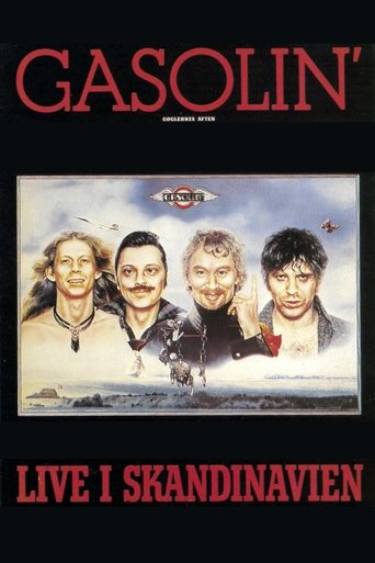 Poster of Gasolin: Live i Skandinavien