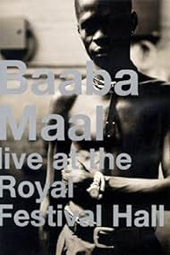 Poster of Baaba Maal: Live at the Royal Festival Hall