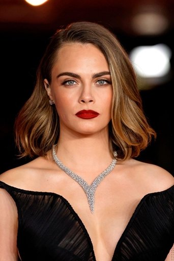 Portrait of Cara Delevingne