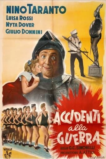 Poster of Accidenti alla guerra!