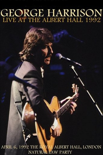 Poster of George Harrison: Live at The Royal Albert Hall