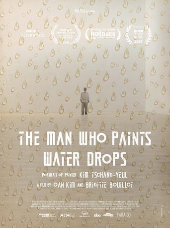 Poster of The Man Who Paints Water Drops