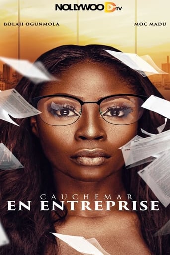 Poster of Cauchemar en entreprise