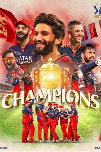 Poster of IPL 2025