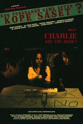 Poster of Kok Penasaran Sama Setan? (KoPe SaSet) Eps 2. Charlie Are You Here?