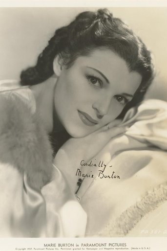 Portrait of Marie Burton