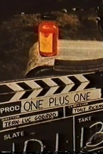 Poster of The Making of Jean Luc Godard's 'One Plus One'