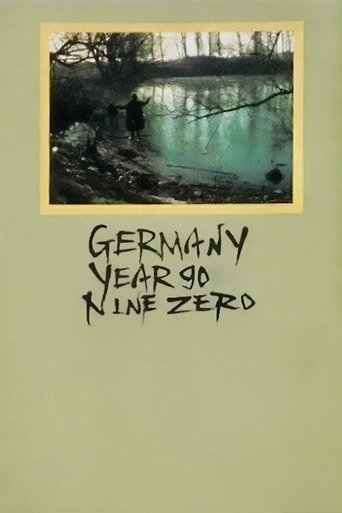 Poster of Germany Year 90 Nine Zero