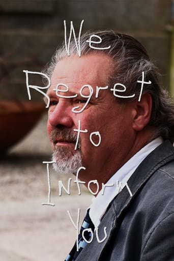 Poster of We Regret to Inform You