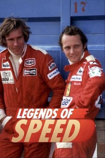 Poster of Legends of Speed